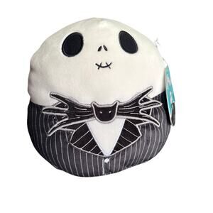 NWT Disney Squishmallows‎ 8" Jack Skellington Nightmare Before Christmas